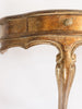 Pair Vintage Italian Gilt Florentine Wall Consoles with single drawer