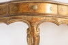 Pair Vintage Italian Gilt Florentine Wall Consoles with single drawer