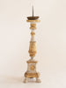 Antique 19th Century Italian Church Pricket Candlestick