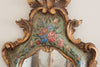 Antique Italian Florentine Mirror with Mercury Glass