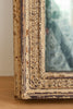 Small Antique French Mercury Glass Mirror