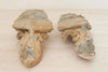 Pair Antique French Terracotta Corbel Fragments - Decorative Antiques UK - 5