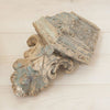 Pair Antique French Terracotta Corbel Fragments - Decorative Antiques UK - 8