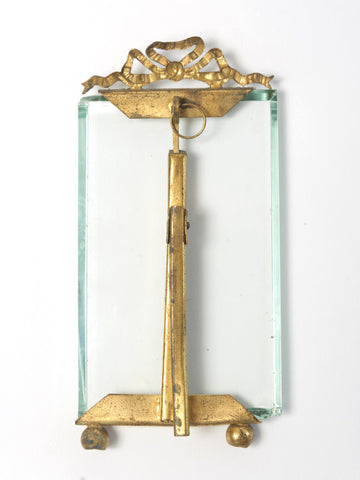 Antique French Bevelled Glass Photo frame