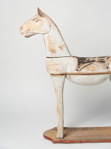 Antique 19th Century French Horse on base