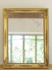 Antique French Gilt Mercury Mirror