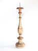 Antique 18th Century Italian Pricket Church Candlestick with Original Gilt