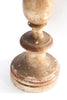 Antique 18th Century Italian Pricket Church Candlestick with Original Gilt