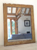 Early 19th Century French reeded Mirror with Mercury Glass