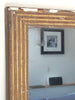 Early 19th Century French reeded Mirror with Mercury Glass