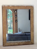 Early 19th Century French reeded Mirror with Mercury Glass