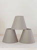 Beautiful Handmade Linen Candle lampshades