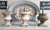 French 19th Century Marble Urn Table Lamps - Decorative Antiques UK  - 3