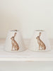 Beautiful Handmade Linen Candle lampshades