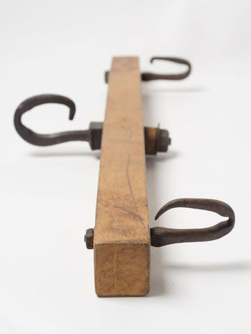Antique French Farmhouse Ceiling Hooks