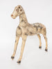 Antique French Wooden Horse Fragment