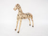 Antique French Wooden Horse Fragment