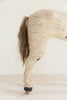 Amazing Antique French Wooden Horse Fragment - Decorative Antiques UK  - 4
