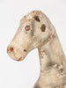 Antique French Wooden Horse Fragment