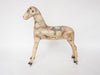Antique French Wooden Horse Fragment