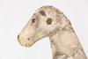 Antique French Wooden Horse Fragment