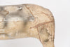 Antique French Wooden Horse Fragment