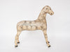 Antique French Wooden Horse Fragment