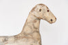 Antique French Wooden Horse Fragment