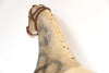Antique French Wood and Papier Mache horse Fragment