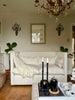 Klippan Himalaya White Cashmere & Merino Throw