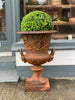 Amazing Antique Style Decorative Cast Iron Urns