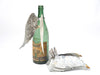 Aged Angel Wings Bottle decoration