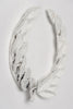 Handcrafted mini metal wreath