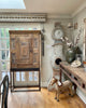 Antique 18th Century Swedish Baroque Cupboard