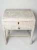 Antique 19th Century Swedish Pine Writing Desk, original paint