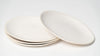 Wonki ware plain wash dinner plates