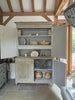 Antique Swedish Gustavian two piece Cupboard