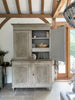 Antique Swedish Gustavian two piece Cupboard