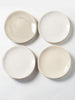 Wonki ware plain wash dinner plates