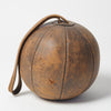Vintage French Leather Boxing Ball circa 1920’s