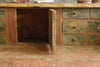 Antique 19th Century Swedish Bureau, original paint