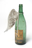 Aged Angel Wings Bottle decoration