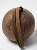 Vintage French Leather Boxing Ball circa 1920’s