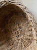 Antique French basket with four handles