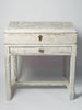 Antique 19th Century Swedish Pine Writing Desk, original paint