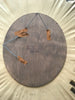 Amazing, Rare Mid Century Sunburst Mirror