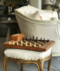 Antique French Checkers Board, circa 1860's