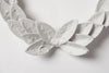 Handcrafted mini metal wreath