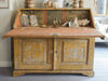Antique 19th Century Swedish Bureau, original paint