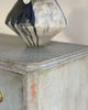 Antique Swedish painted commode